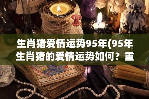 生肖猪爱情运势95年(95年生肖猪的爱情运势如何？重要提示！)