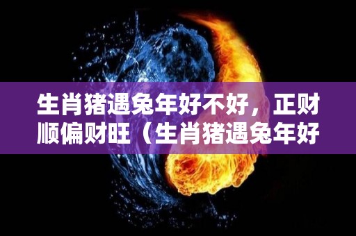 生肖猪遇兔年好不好，正财顺偏财旺（生肖猪遇兔年好不好,正财顺偏财旺运）