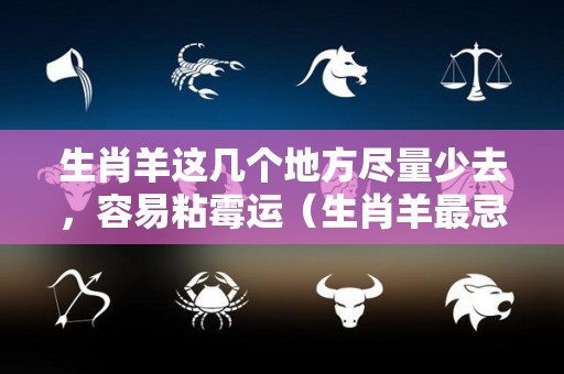 生肖羊这几个地方尽量少去，容易粘霉运（生肖羊最忌讳的3大底线）