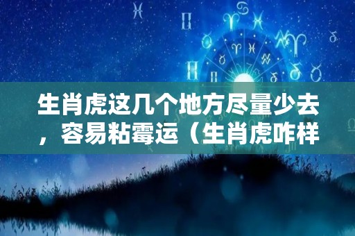 生肖虎这几个地方尽量少去，容易粘霉运（生肖虎咋样）