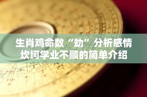 生肖鸡命数“劫”分析感情坎坷学业不顺的简单介绍