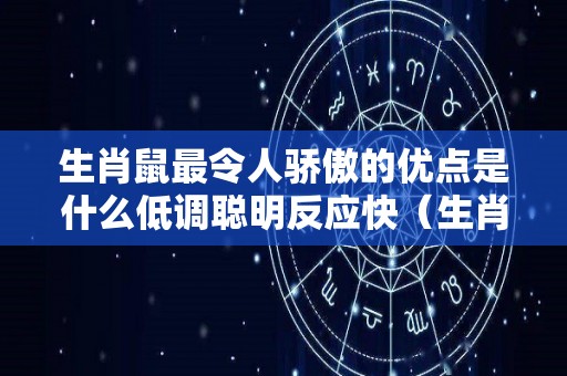 生肖鼠最令人骄傲的优点是什么低调聪明反应快（生肖鼠是什么性格特点）