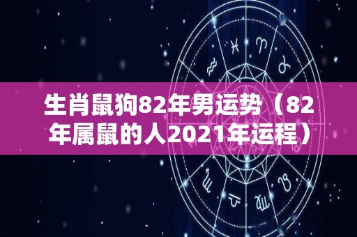 生肖鼠狗82年男运势（82年属鼠的人2021年运程）