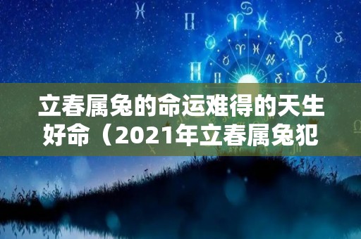 立春属兔的命运难得的天生好命（2021年立春属兔犯太岁吗）