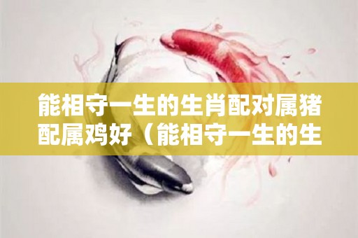 能相守一生的生肖配对属猪配属鸡好（能相守一生的生肖配对属猪配属鸡好不好）