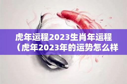 虎年运程2023生肖年运程（虎年2023年的运势怎么样）