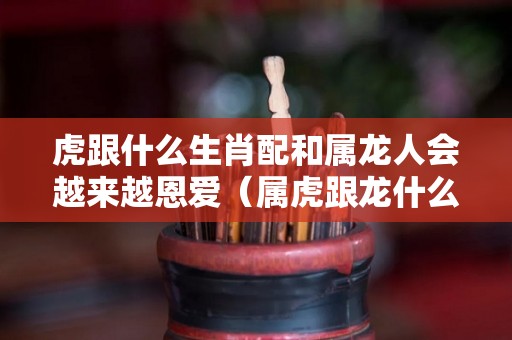 虎跟什么生肖配和属龙人会越来越恩爱（属虎跟龙什么相配吗）