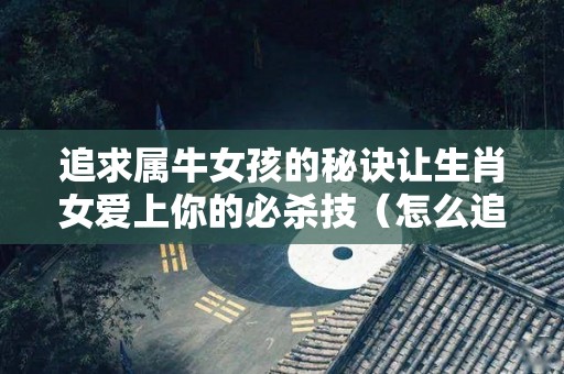 追求属牛女孩的秘诀让生肖女爱上你的必杀技（怎么追属牛的男孩子）