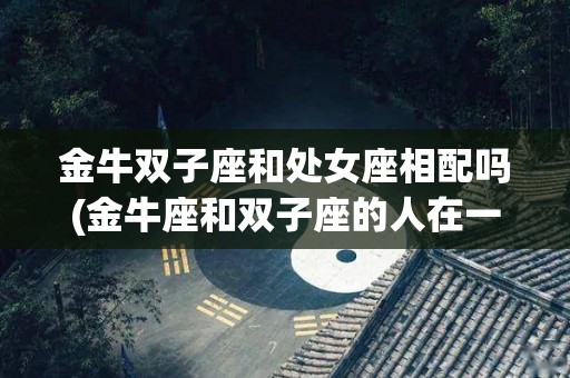 金牛双子座和处女座相配吗(金牛座和双子座的人在一起合得来吗)