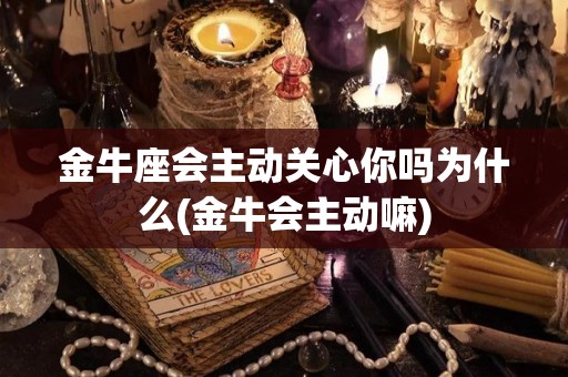 金牛座会主动关心你吗为什么(金牛会主动嘛)