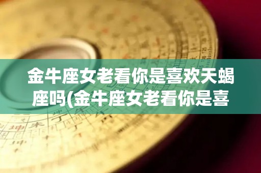 金牛座女老看你是喜欢天蝎座吗(金牛座女老看你是喜欢天蝎座吗为什么)
