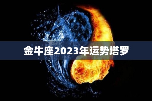 金牛座2023年运势塔罗