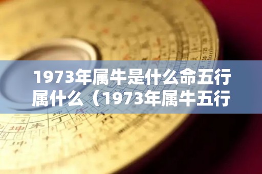 1973年属牛是什么命五行属什么（1973年属牛五行属什么五行）