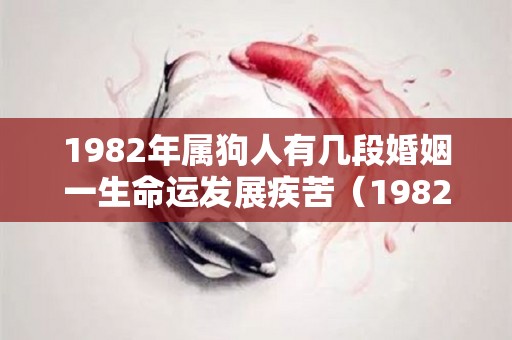 1982年属狗人有几段婚姻一生命运发展疾苦（1982年属狗的一生婚姻状况如何）