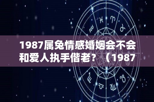 1987属兔情感婚姻会不会和爱人执手偕老？（1987年属兔的感情婚姻）