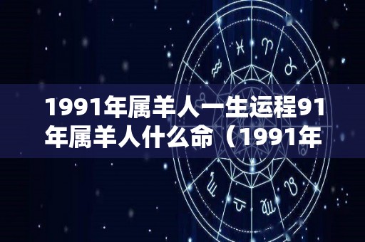 1991年属羊人一生运程91年属羊人什么命（1991年属羊一生）
