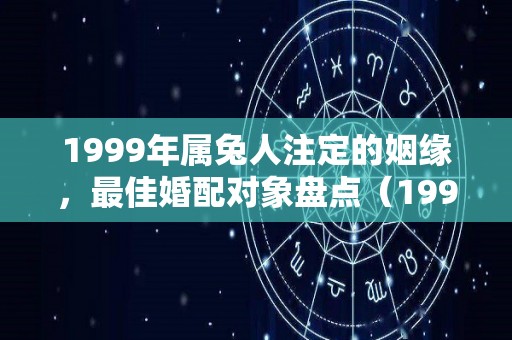 1999年属兔人注定的姻缘，最佳婚配对象盘点（1999年属兔的婚姻状况）