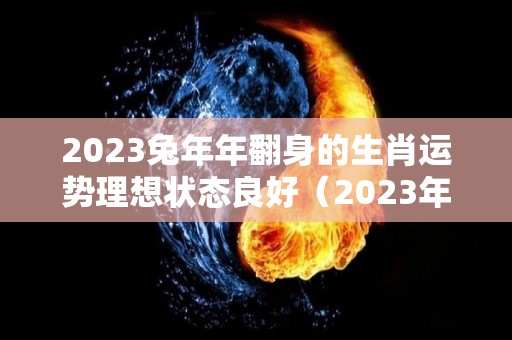 2023兔年年翻身的生肖运势理想状态良好（2023年兔的运势和财运）
