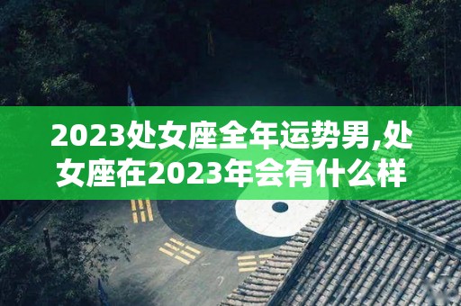 2023处女座全年运势男,处女座在2023年会有什么样的运势