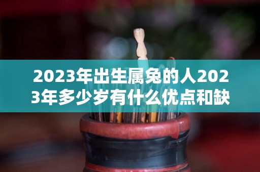 2023年出生属兔的人2023年多少岁有什么优点和缺点（2023年的兔好不好）