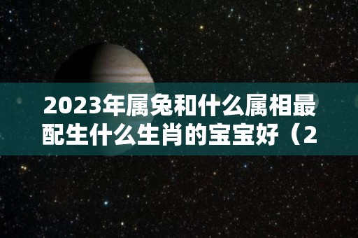 2023年属兔和什么属相最配生什么生肖的宝宝好（2023年属兔和什么属相最配生什么生肖的宝宝好呢）