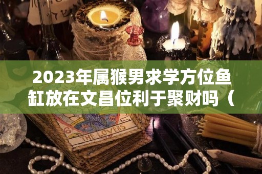 2023年属猴男求学方位鱼缸放在文昌位利于聚财吗（属猴文昌位在家里哪个位置）