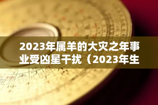 2023年属羊的大灾之年事业受凶星干扰（2023年生肖属羊的人全年运势如何）