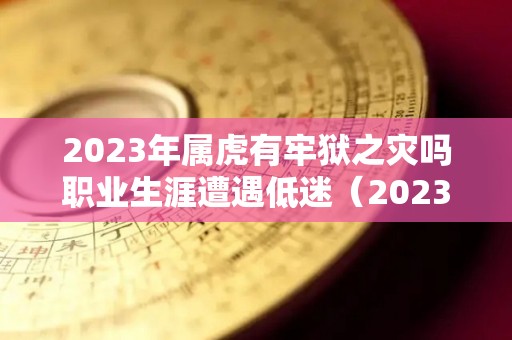 2023年属虎有牢狱之灾吗职业生涯遭遇低迷（2023年生肖虎）