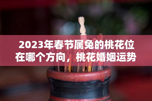 2023年春节属兔的桃花位在哪个方向，桃花婚姻运势（2020年属兔的桃花方向在哪）