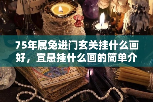 75年属兔进门玄关挂什么画好，宜悬挂什么画的简单介绍