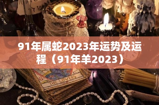 91年属蛇2023年运势及运程（91年羊2023）
